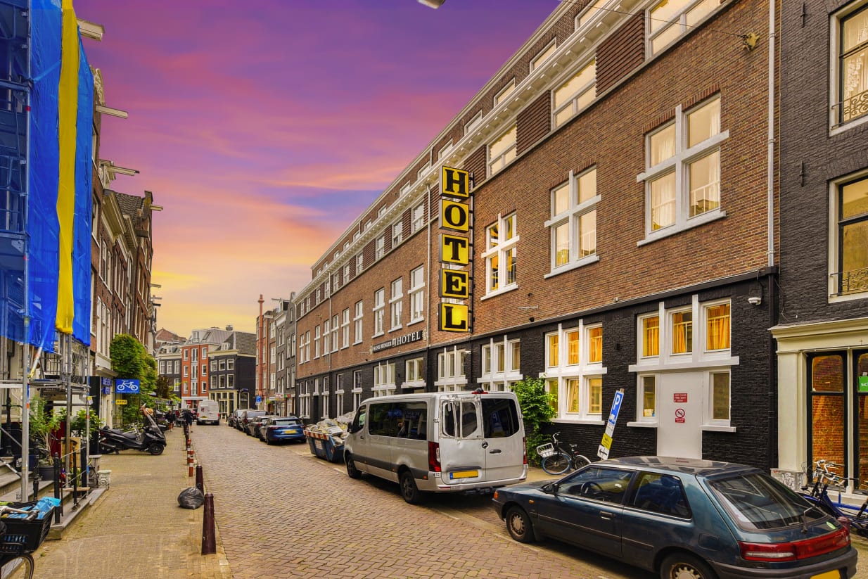 Hans Brinker Budget Hostel – Amsterdam